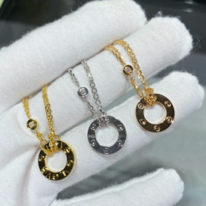 Cartier Necklace NO:KN113974-1 Material:v gold