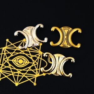 Celine Brooch NO:YWFKLM-326 Material:Zinc Alloy