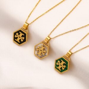 Tory burch Necklace NO:ZG1924 Material:stainless