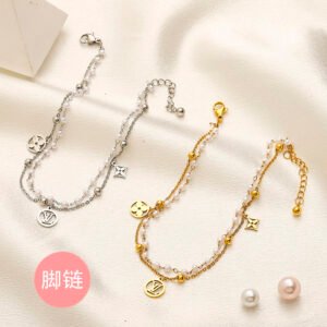 Louis vuitton Anklet NO:ZG3017 Material:stainless