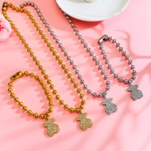 Tous Set NO:SPTS-1069S,G Material:Stainless