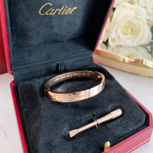 Cartier Bangle NO:KN-022-3 Width Material:v gold