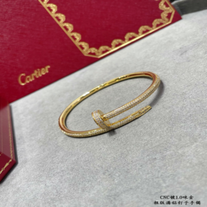 Cartier Bangle NO:KN129479-1 Material:v gold