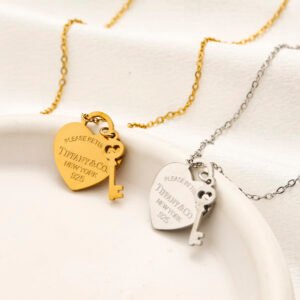 Tiffany Necklace NO:ZG3160 Material:stainless