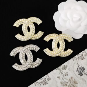 Chanel Brooch NO:YWFKLM-372 Material:Zinc Alloy