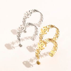 Chanel Earring NO:ZG1372 Material:stainless