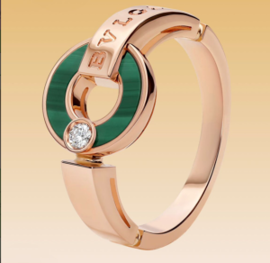 Bvlgari Ring NO:KN-023 Material:v gold