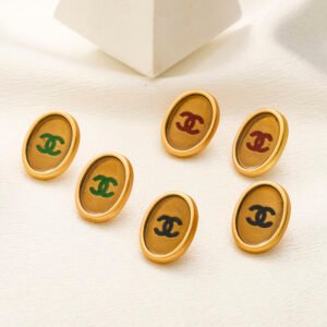 Chanel Earring NO:ZG2843 Material:copper