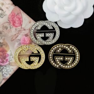 Gucci Brooch NO:YWFKLM-396 Material:Zinc Alloy