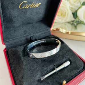 Cartier Bangle NO:KN-021-2 Width Material:v gold