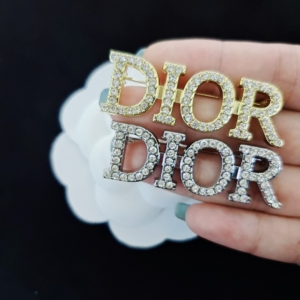 Dior Brooch NO:YWFKLM-271 Material:Zinc Alloy