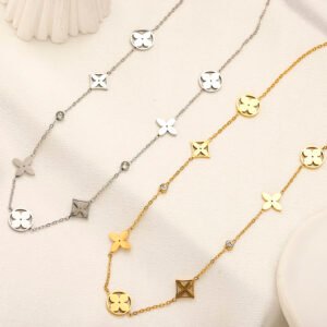 Louis vuitton Necklace NO:ZG1917 Material:stainless