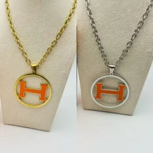 Hermes Necklace NO:AA1203 Material:stainless