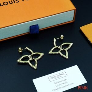 Louis Vuitton Earring NO:X346125 Stainless (316) Gold