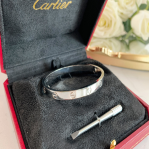 Cartier Bangle NO:KN-022-2 Width Material:v gold
