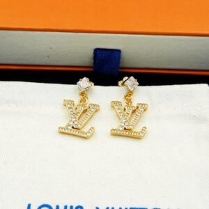 Louis vuitton Earring NO:X346013 Stainless (316) Gold