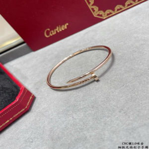 Cartier Bangle NO:KN126500-3 thin Material:v gold