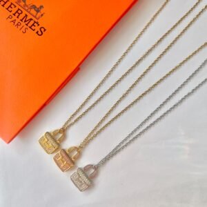 Hermes Necklace NO:AA1264 Material:Stainless (304)