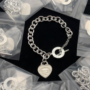 Tiffany Bracelet NO:Y183340 Material:copper+18k gold