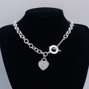 Tiffany Necklace NO:Y186158 Material:copper+18k gold