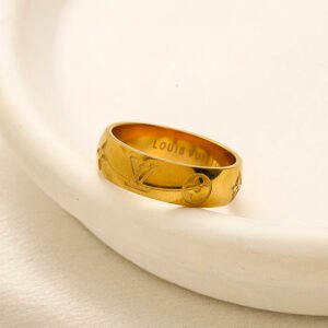 Louis vuitton Ring NO:ZG1519 Material:stainless（304）