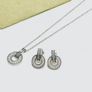 Bvlgari Set NO:AA500 Material:stainless