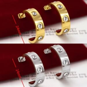 Cartier Earring NO:WXJ-1299 Material:stainless