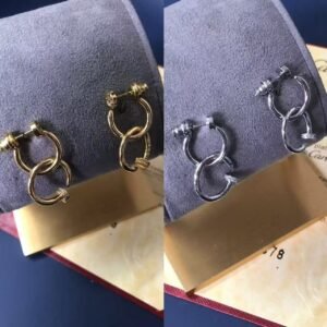 Cartier Earring NO:AA546 Material:stainless