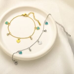 Tiffany Bracelet NO:ZG2991 Material:stainless