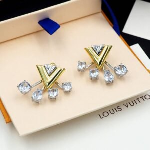 Louis vuitton Earring NO:X346003 Stainless (316) Gold