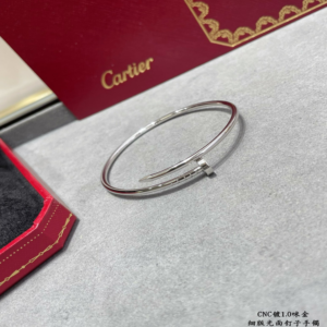 Cartier Bangle NO:KN126500-2 thin Material:v gold