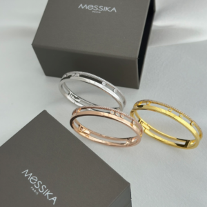 Messika Bangle NO:KN124867 Material:v gold