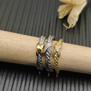 David yurman Ring NO:DYJZ-131 Material:copper