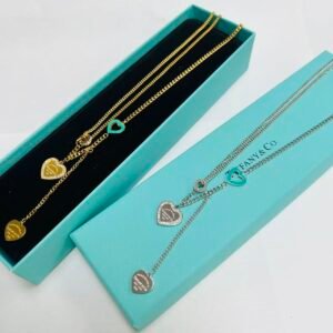 Tiffany Necklace NO:AA611 Material:stainless
