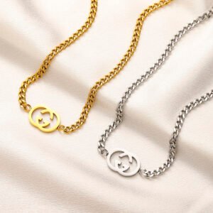 Gucci Necklace NO:ZG2785 Material:stainless