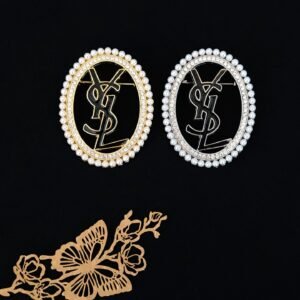 Saint laurent Brooch NO:YWFKLM-412 Material:Zinc Alloy