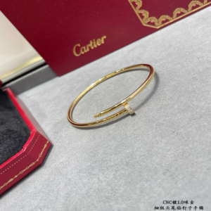 Cartier Bangle NO:KN126498-1 thin Material:v gold