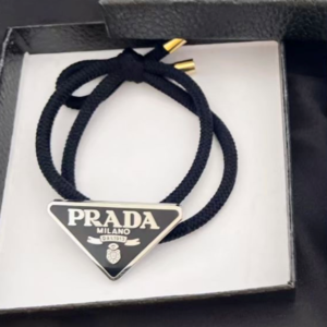 Prada Hair tie NO:FG027-1 Material:Poly