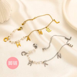 Chanel Anklet NO:ZG3249 Material:stainless