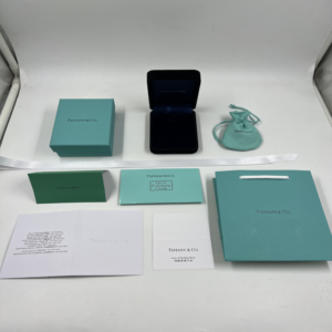 Tiffany Necklace box NO:Tiff-3 Material:velvet