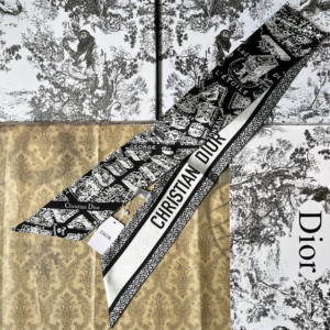 Dior Ribbon scarf NO:SS52 Material:Satin