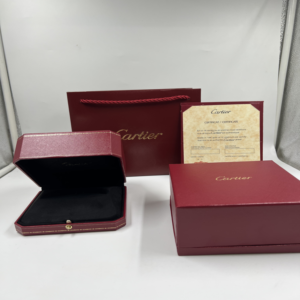 Cartier Necklace box NO:Cartier-5 Material:paper
