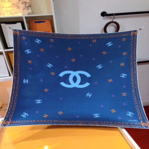 Chanel Square scarf NO:SF1035 Material:real silk