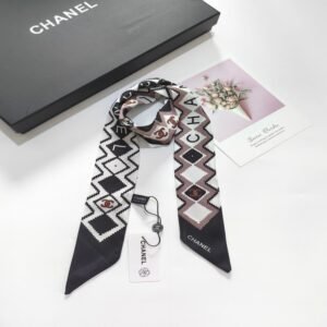 Chanel Ribbon scarf NO:SS285 Material:Satin