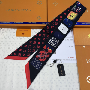 Louis vuitton Ribbon scarf NO:SS169 Material:Satin