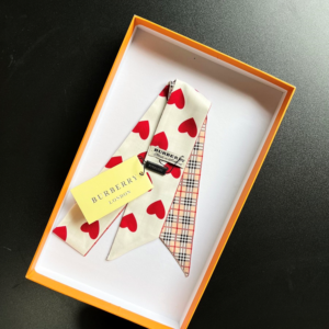 Burberry Ribbon scarf NO:SS306 Material:Satin