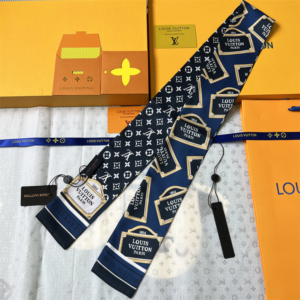 Louis vuitton Ribbon scarf NO:SS229 Material:Satin