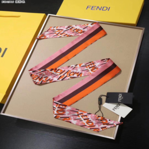 Fendi Ribbon scarf NO:SS116 Material:Satin