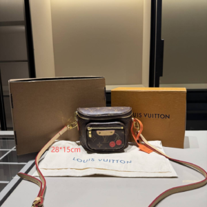 Louis vuitton Combination bag NO:YC-002 Material:Microfiber leather