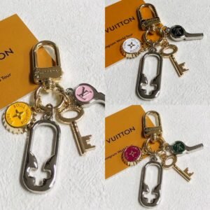 Louis vuitton Key chain NO:KYC-225 pink Material:alloy
